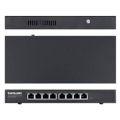 Switch Ethernet Gigabit PoE+ 8 ports alimenté par PoE avec PoE Passthrough