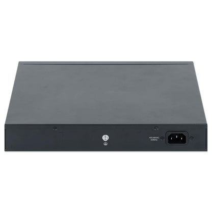 Switch PoE++ 10 ports L2+ entièrement géré avec 8 ports Gigabit Ethernet et 2 liaisons montantes SFP
