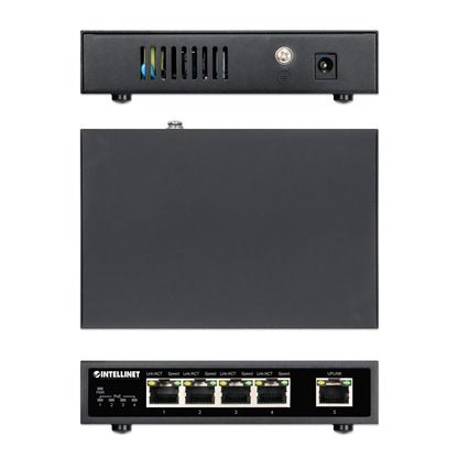 5-Port Gigabit Ethernet PoE+ Switch