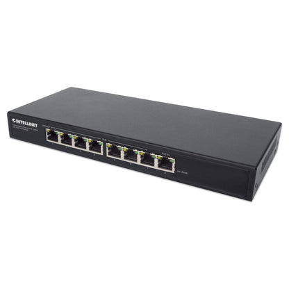 Switch Ethernet Gigabit PoE+ 8 ports alimenté par PoE avec PoE Passthrough