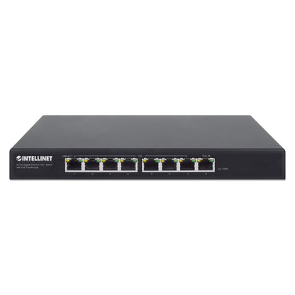 Switch Ethernet Gigabit PoE+ 8 ports alimenté par PoE avec PoE Passthrough